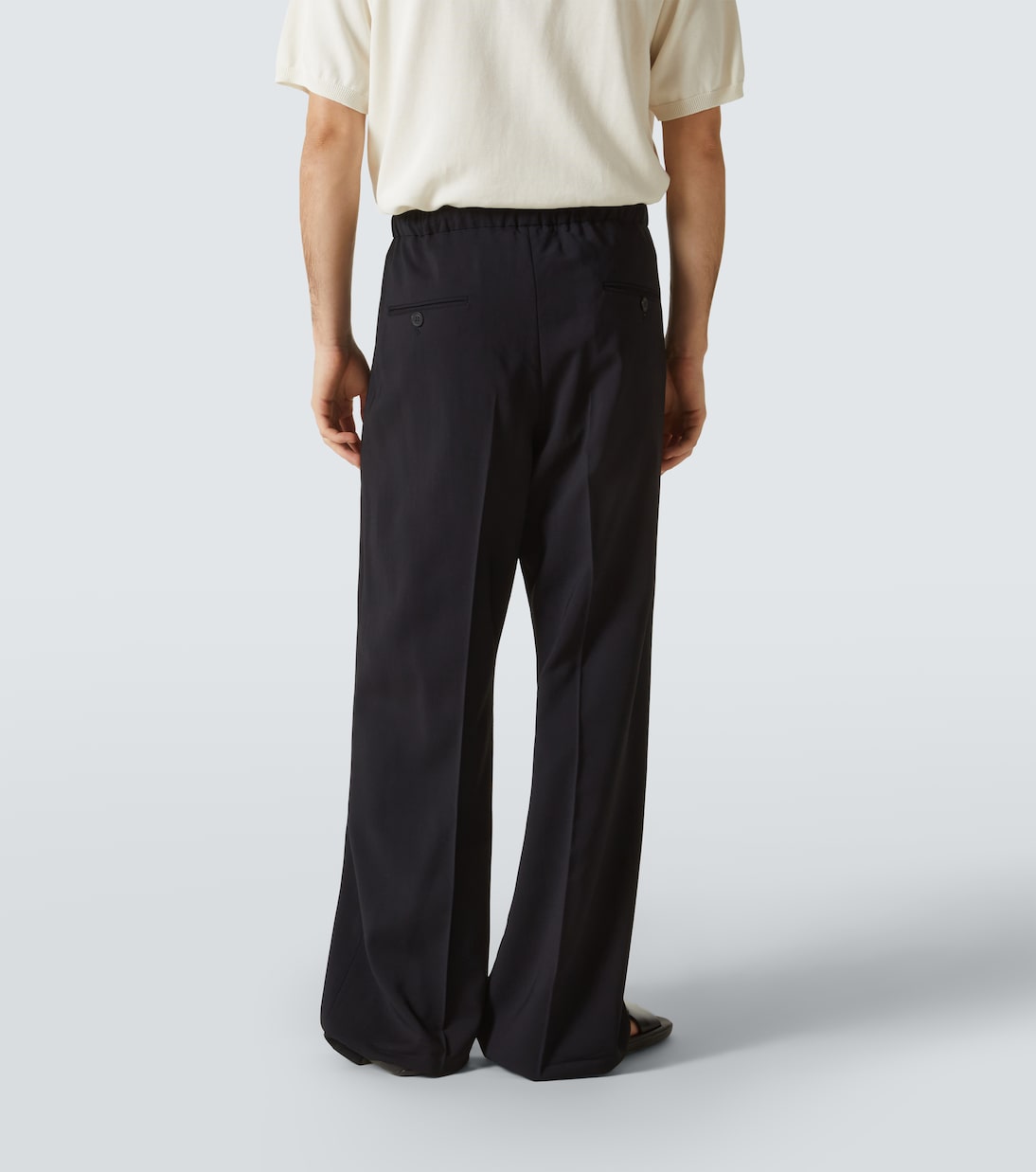 Weite High-Rise-Hose | Plan C