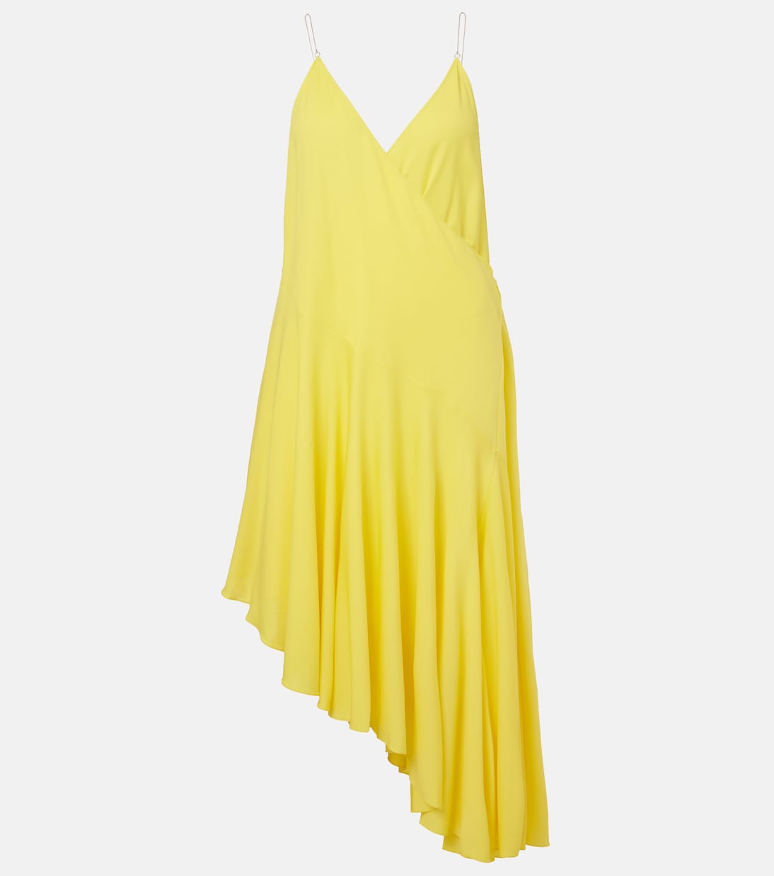 Abito sottoveste asimmetrico in jersey | Alaïa