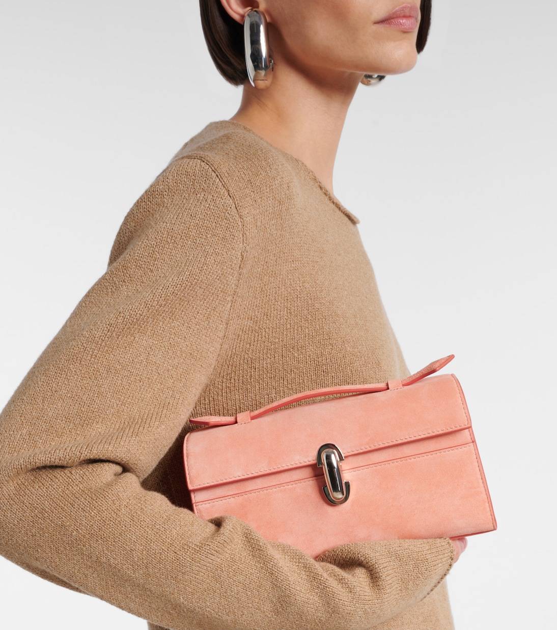 Sac Symmetry en daim | Savette