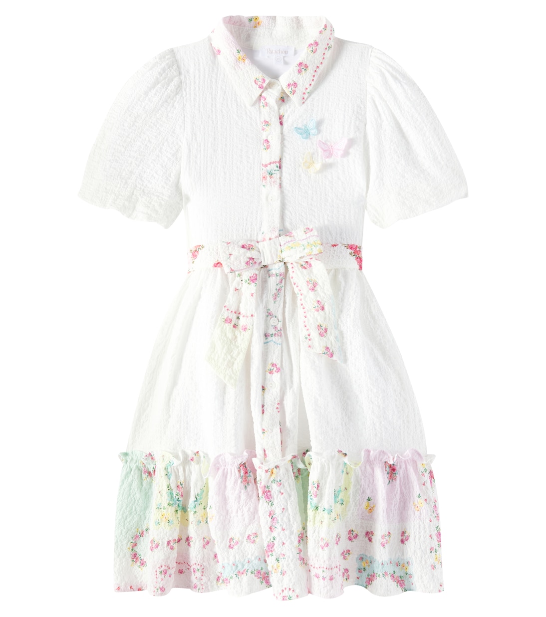 Robe chemise en coton | Patachou