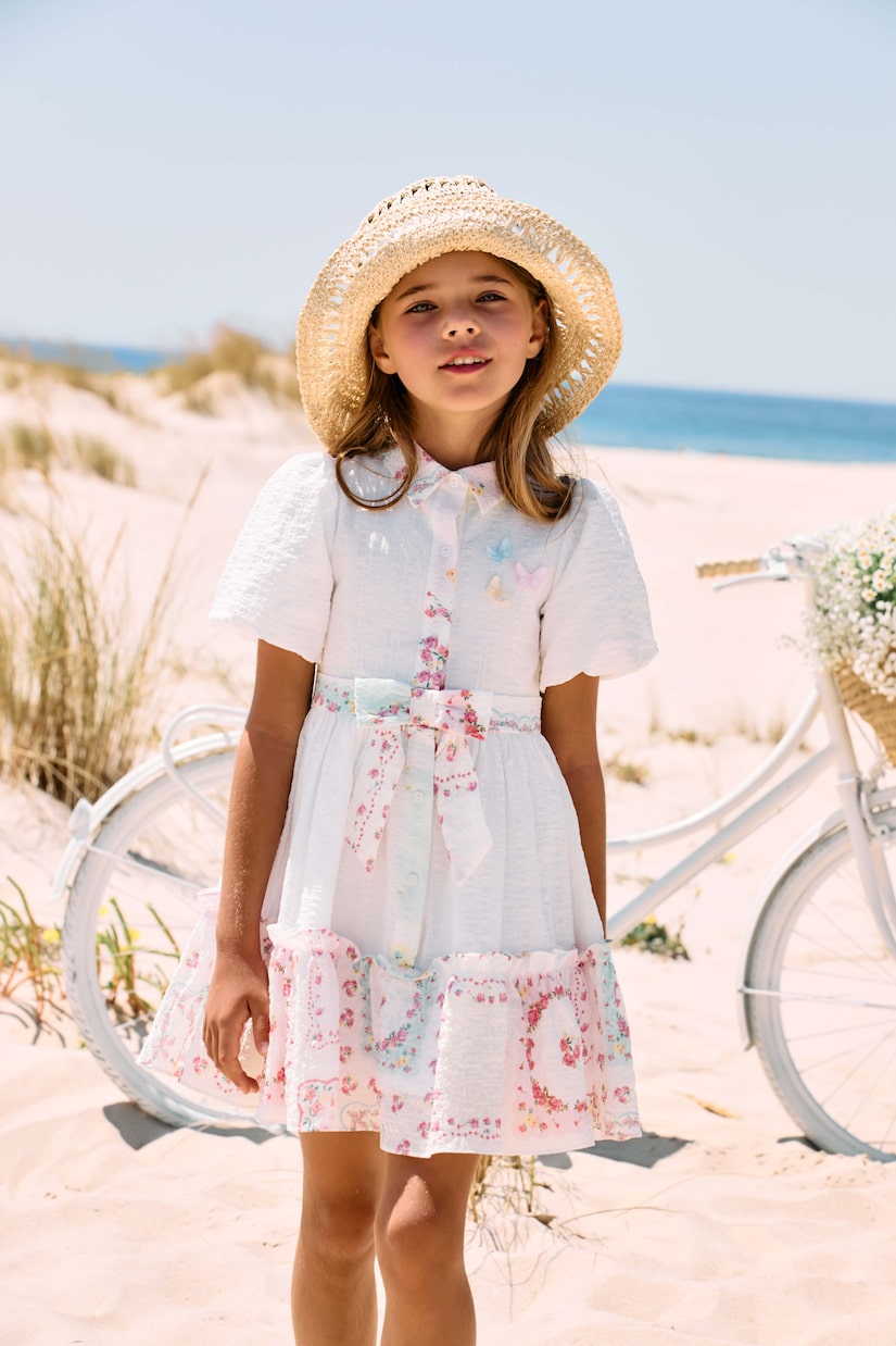 Robe chemise en coton | Patachou