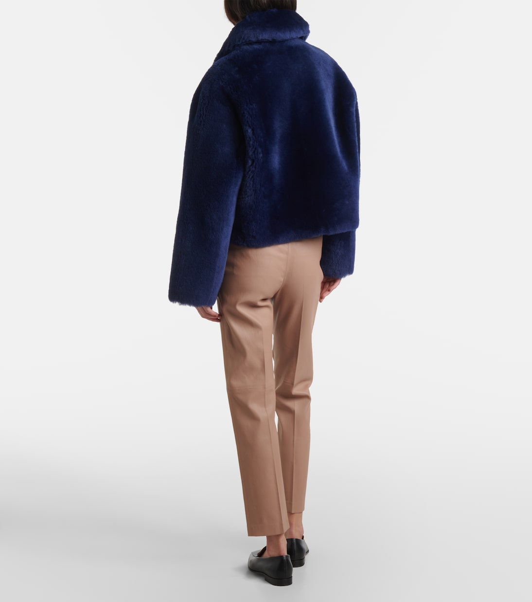 Giacca reversibile Alloway in pelle | Joseph