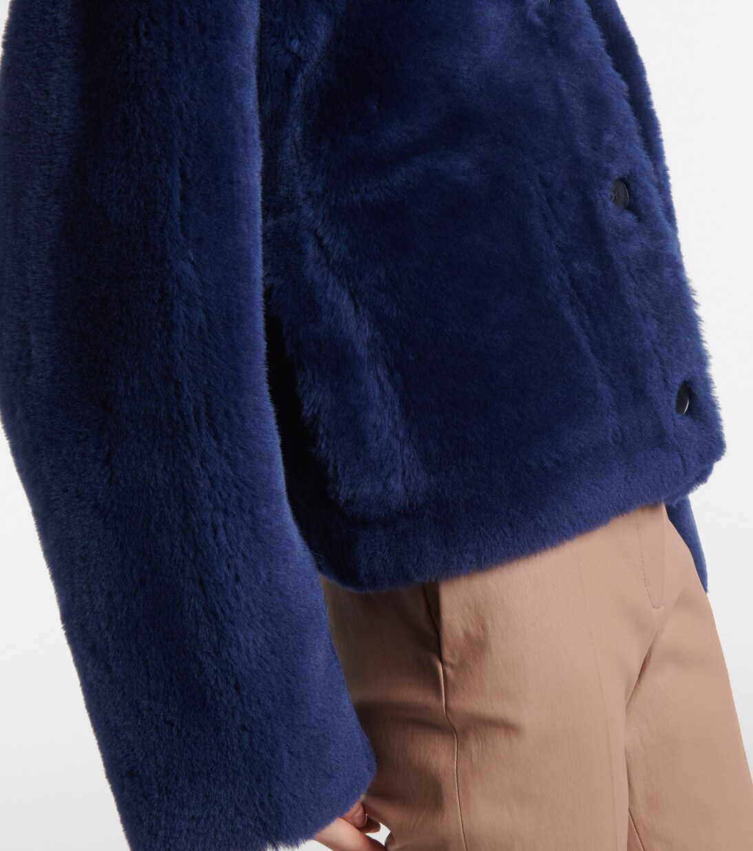 Giacca reversibile Alloway in pelle | Joseph