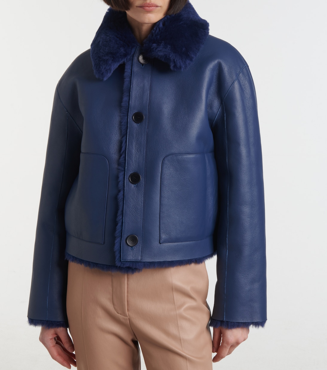Giacca reversibile Alloway in pelle | Joseph
