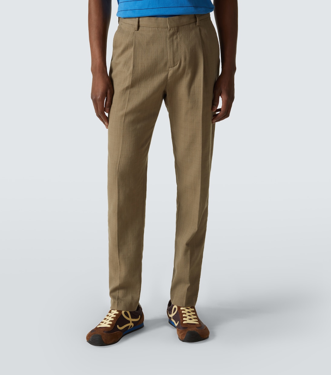 Pantaloni tapered in cotone | Sunspel