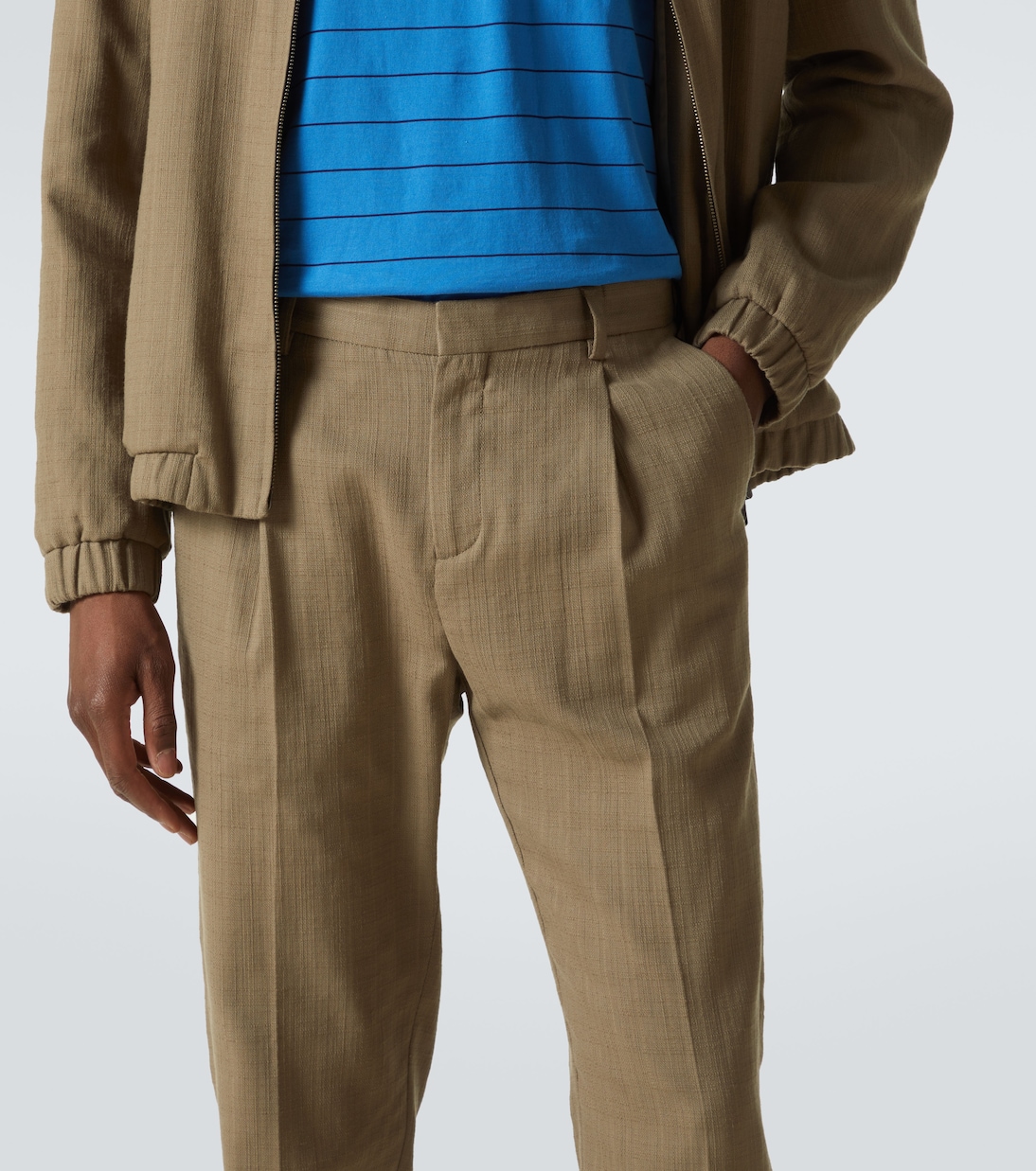 Pantaloni tapered in cotone | Sunspel