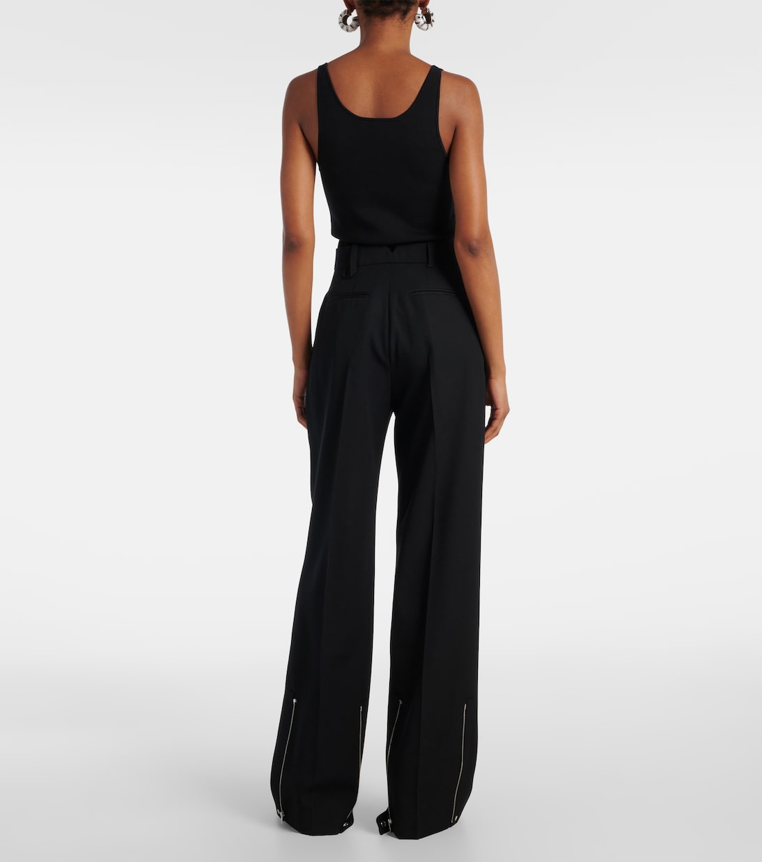 Pantaloni regular Mirada in crêpe di lana | Jacquemus