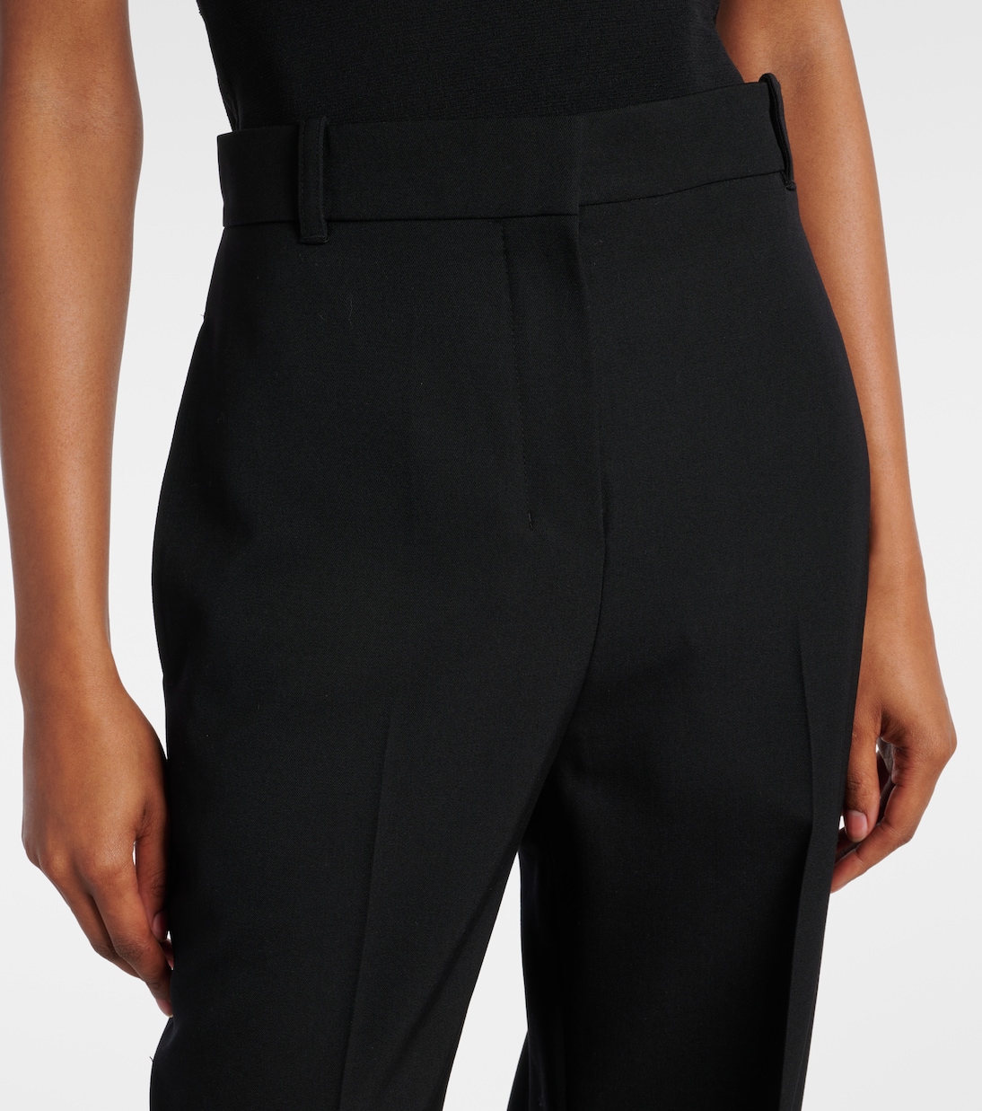 Pantaloni regular Mirada in crêpe di lana | Jacquemus