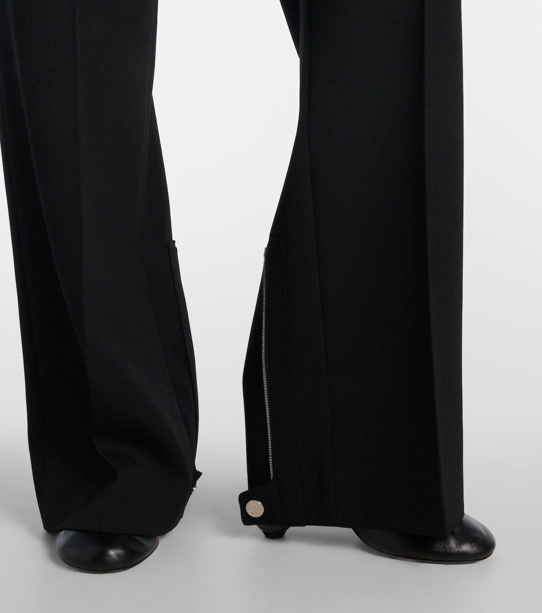 Pantaloni regular Mirada in crêpe di lana | Jacquemus