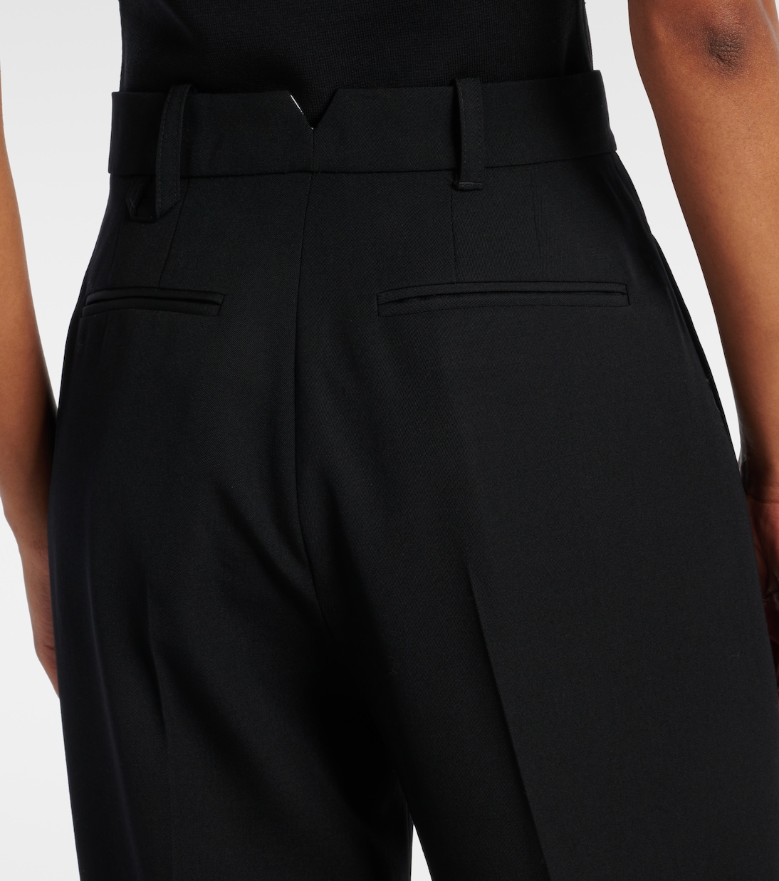 Pantaloni regular Mirada in crêpe di lana | Jacquemus