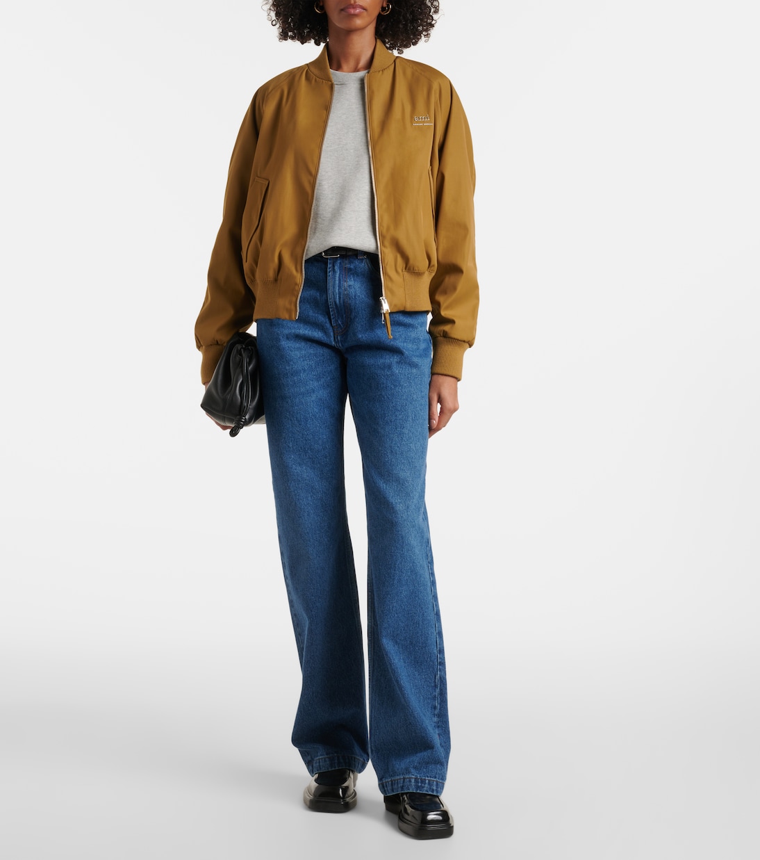 Bomber in twill tecnico | Ami Paris