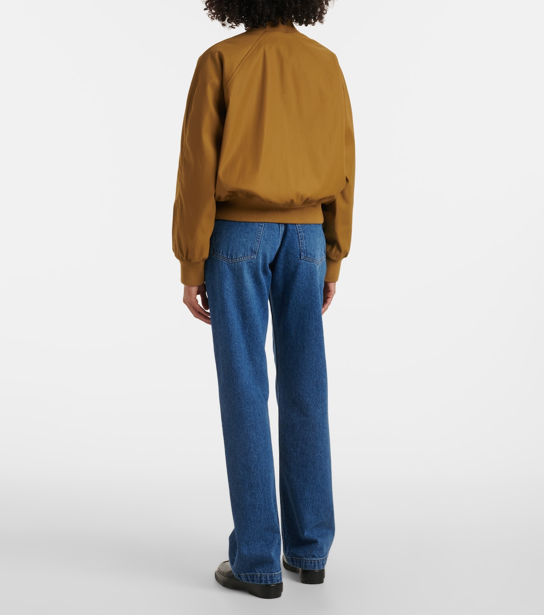 Bomber in twill tecnico | Ami Paris