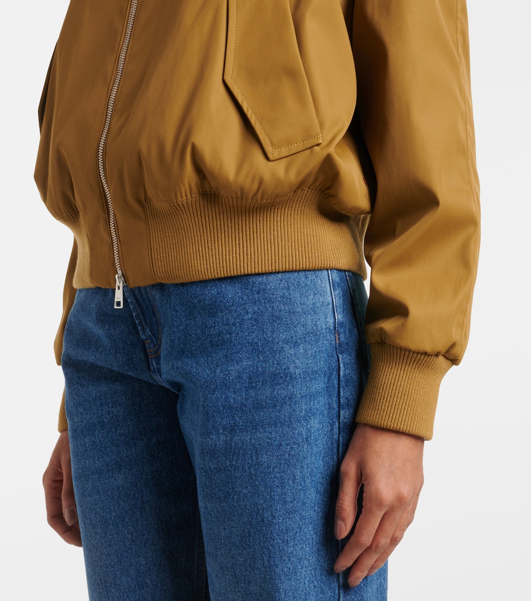 Bomber in twill tecnico | Ami Paris