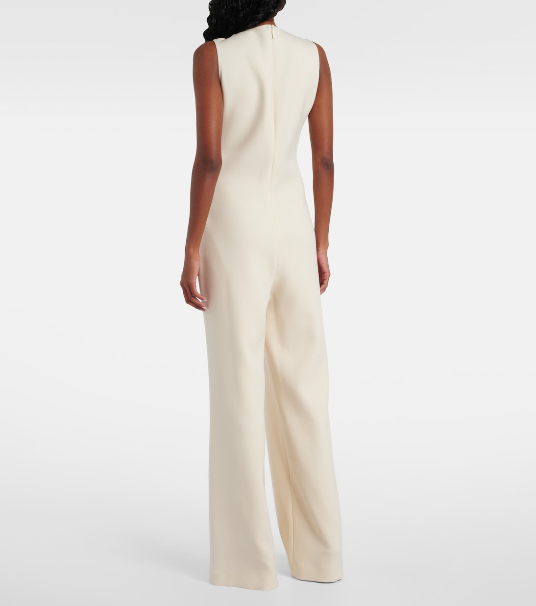 Jumpsuit a gamba larga Levante in lana | The Row