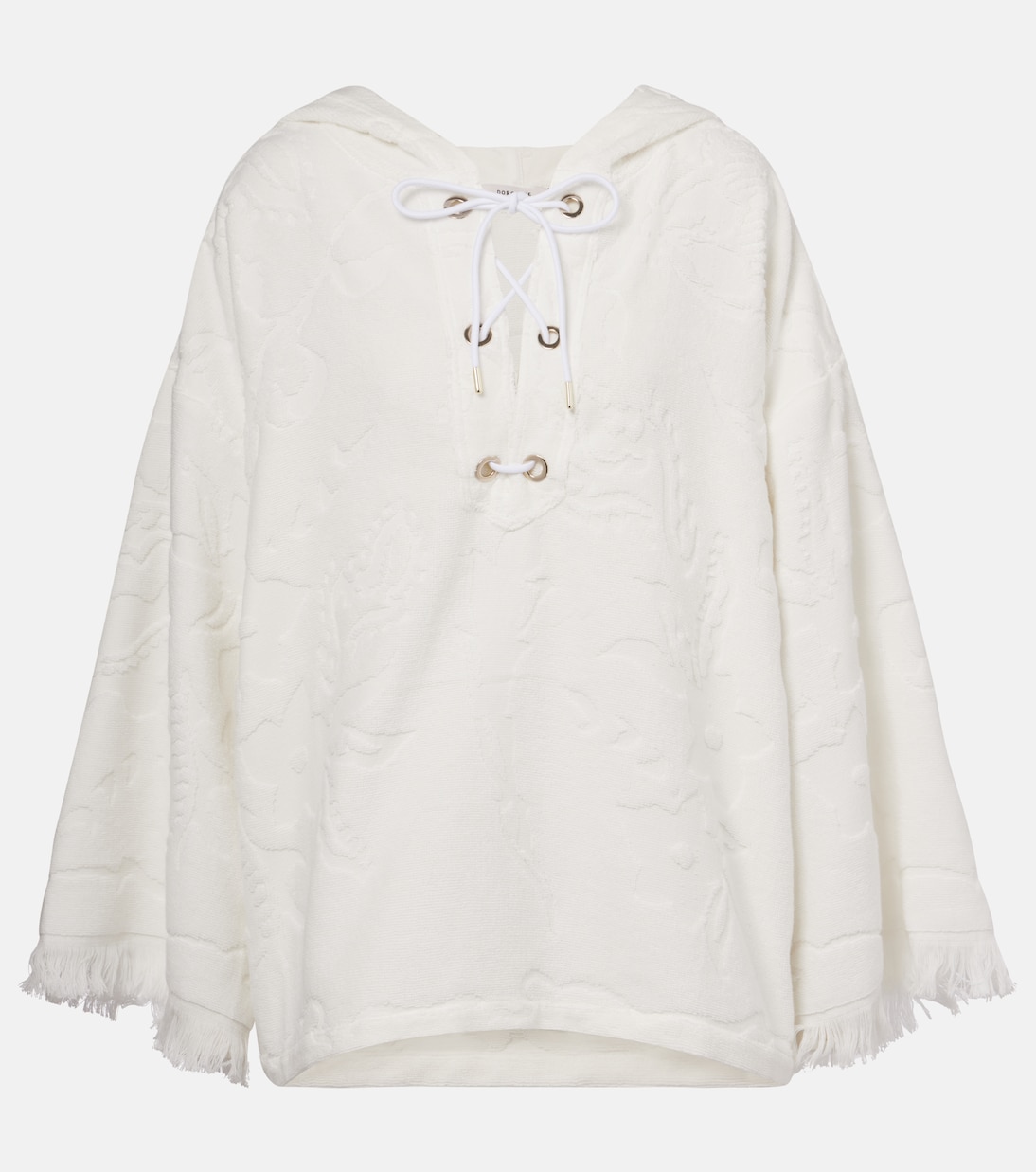 Sudadera Cosy Toweling en jacquard de algodón | Dorothee Schumacher