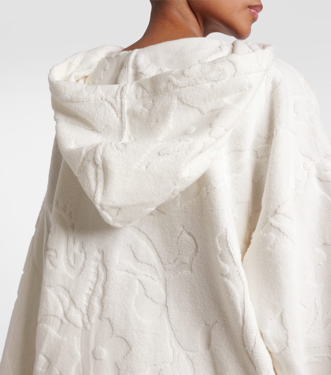 Sudadera Cosy Toweling en jacquard de algodón | Dorothee Schumacher