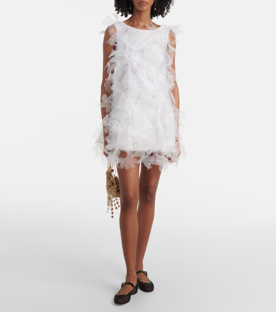 Minikleid aus Tüll | Susan Fang