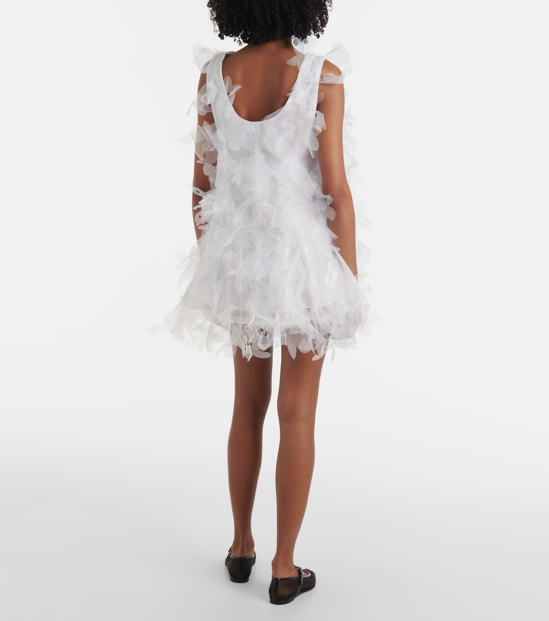 Minikleid aus Tüll | Susan Fang
