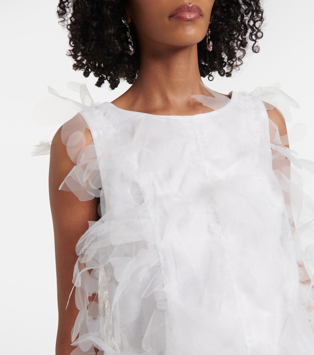 Minikleid aus Tüll | Susan Fang