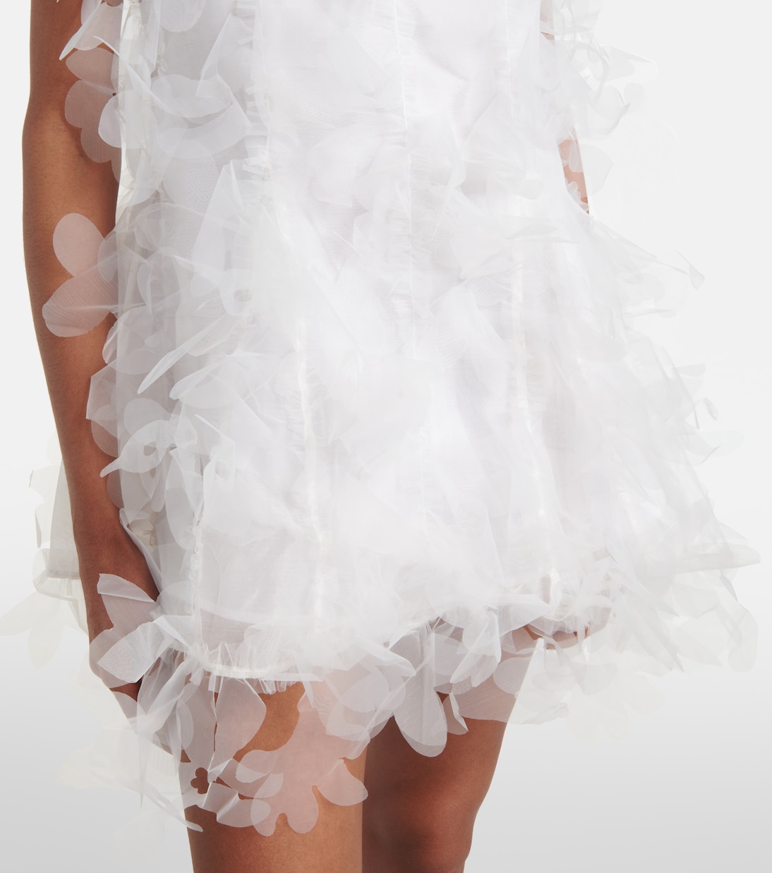 Minikleid aus Tüll | Susan Fang