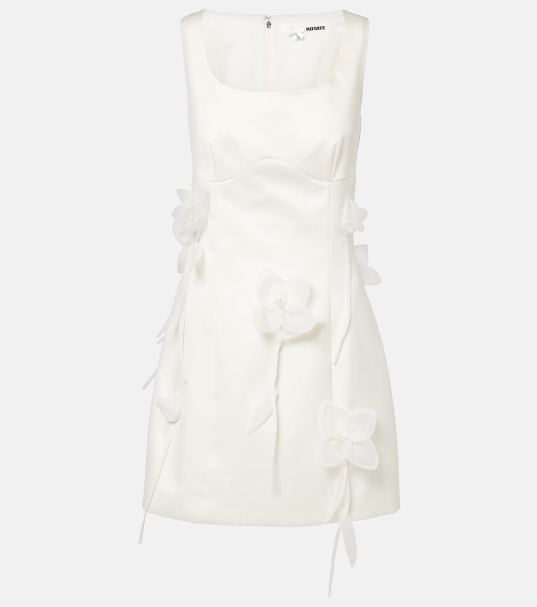 Robe de mariée à fleurs | Rotate