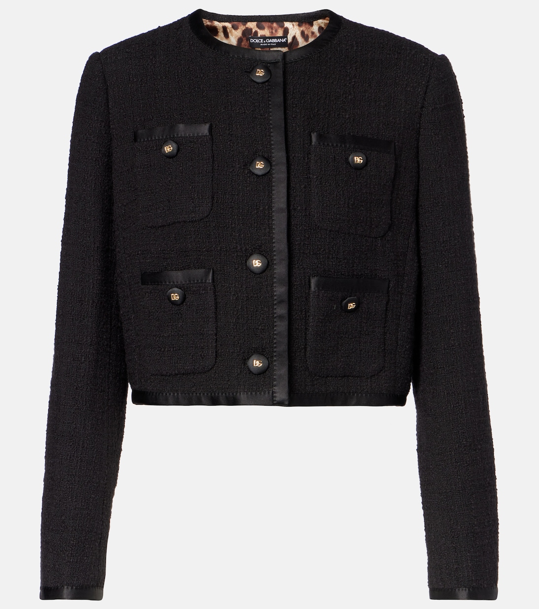 Chaqueta DG en mezcla de algodón | Dolce&Gabbana