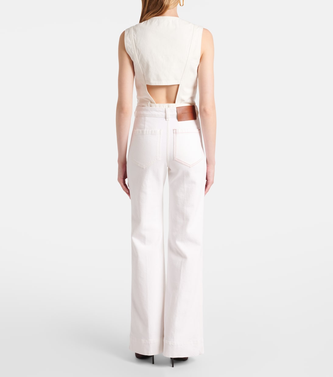 High-Rise Jeans Alina | Victoria Beckham