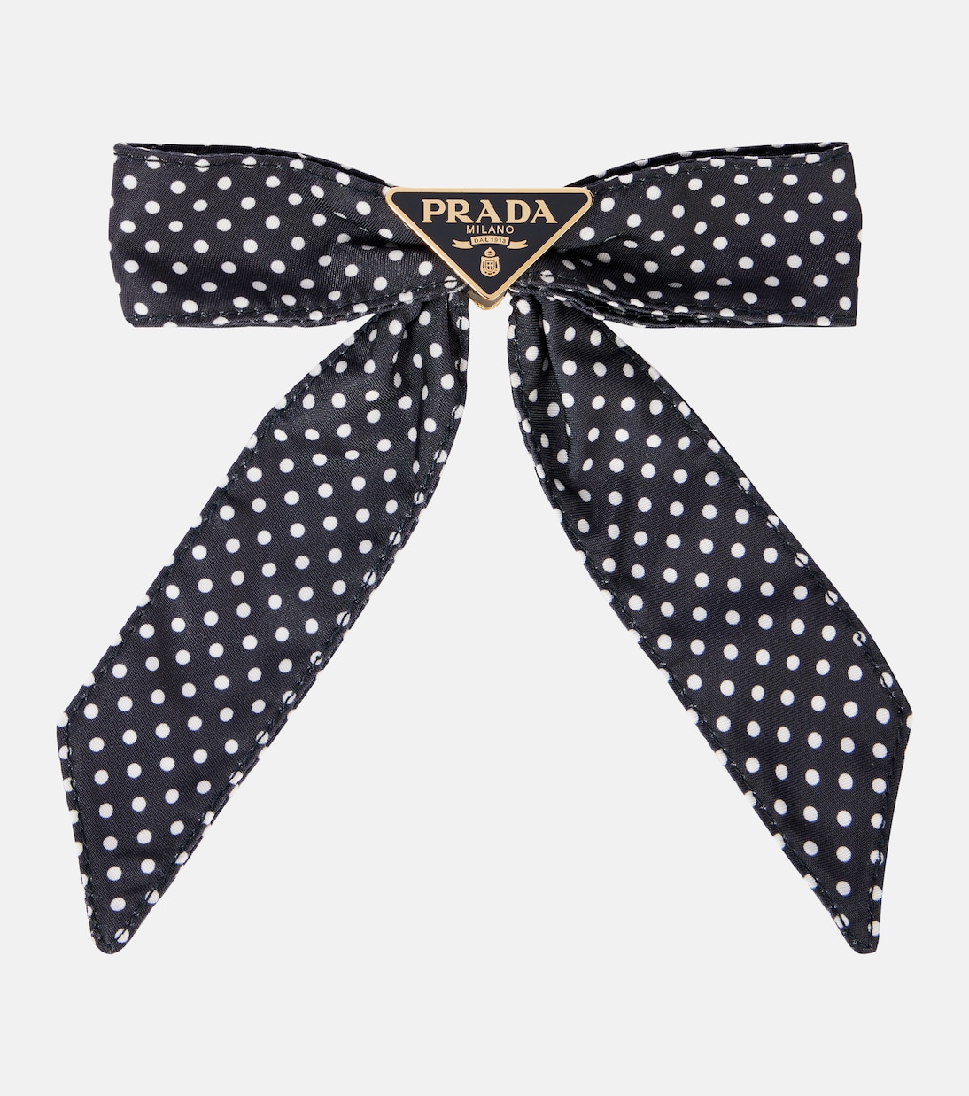 Haarspange mit Schleifendetail | Prada