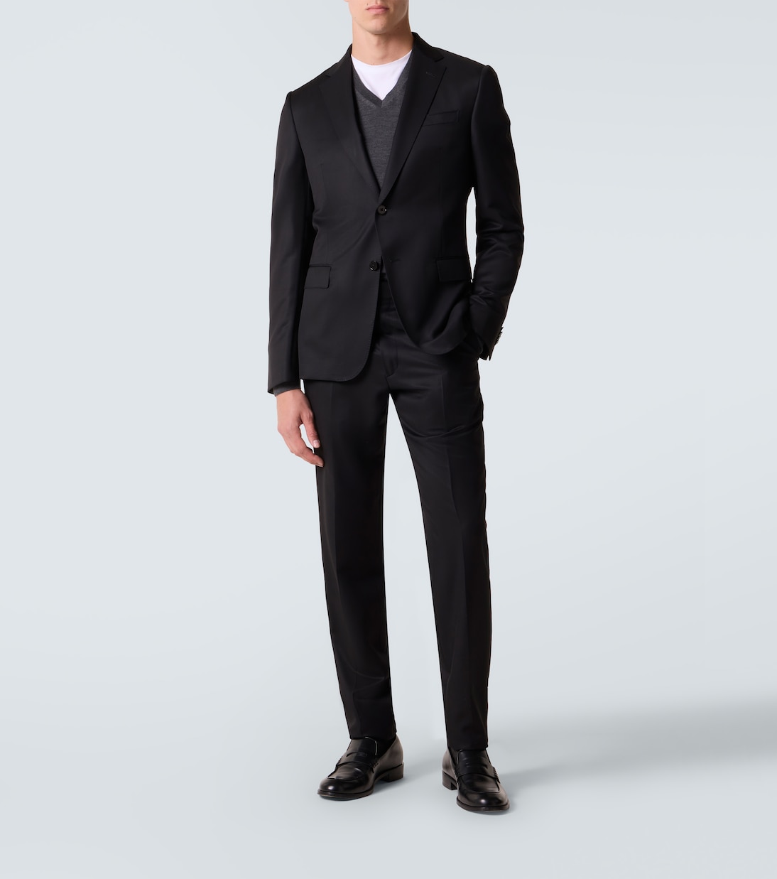 Costume en laine et mohair | Zegna