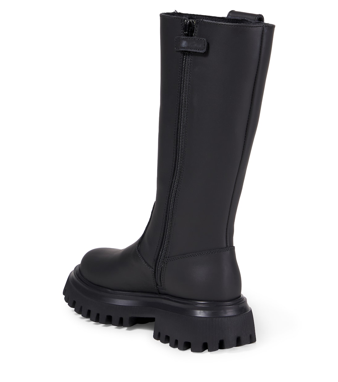 DG leather boots | Dolce&Gabbana Kids