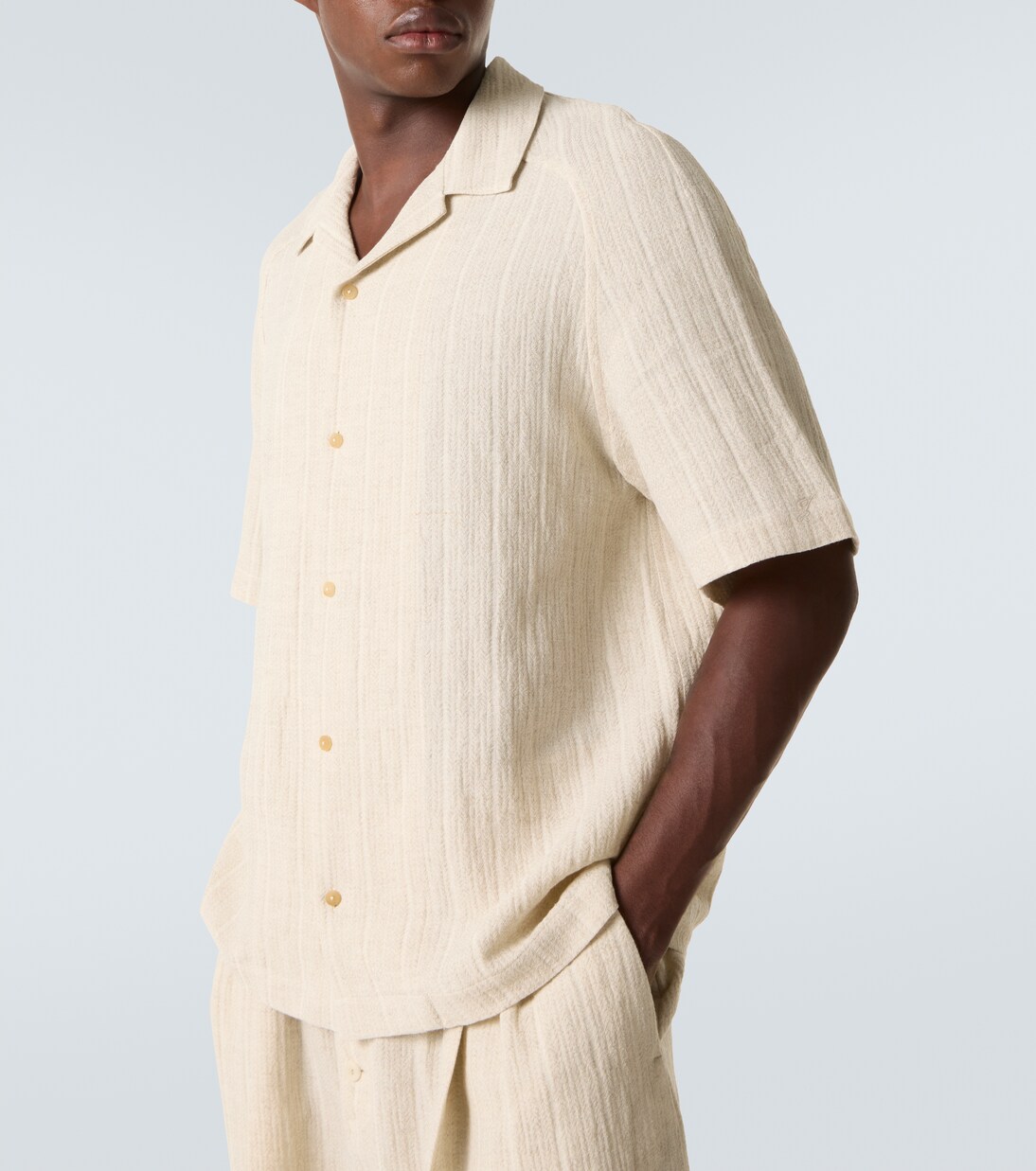Fonccio jacquard bowling shirt | Jacquemus