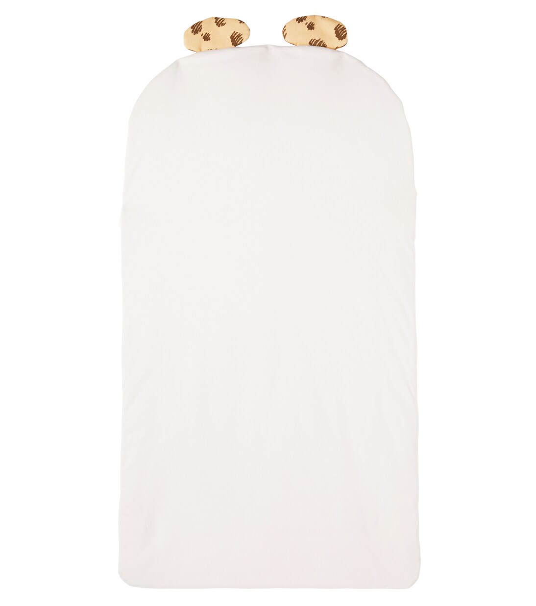 Baby DG printed cotton sleeping bag | Dolce&Gabbana Kids