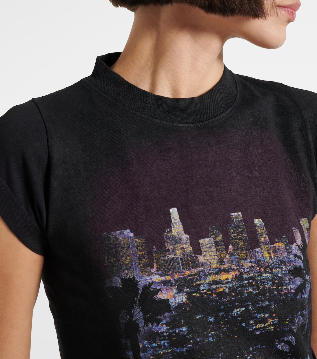 City Of Angels cotton-blend T-shirt | Balenciaga