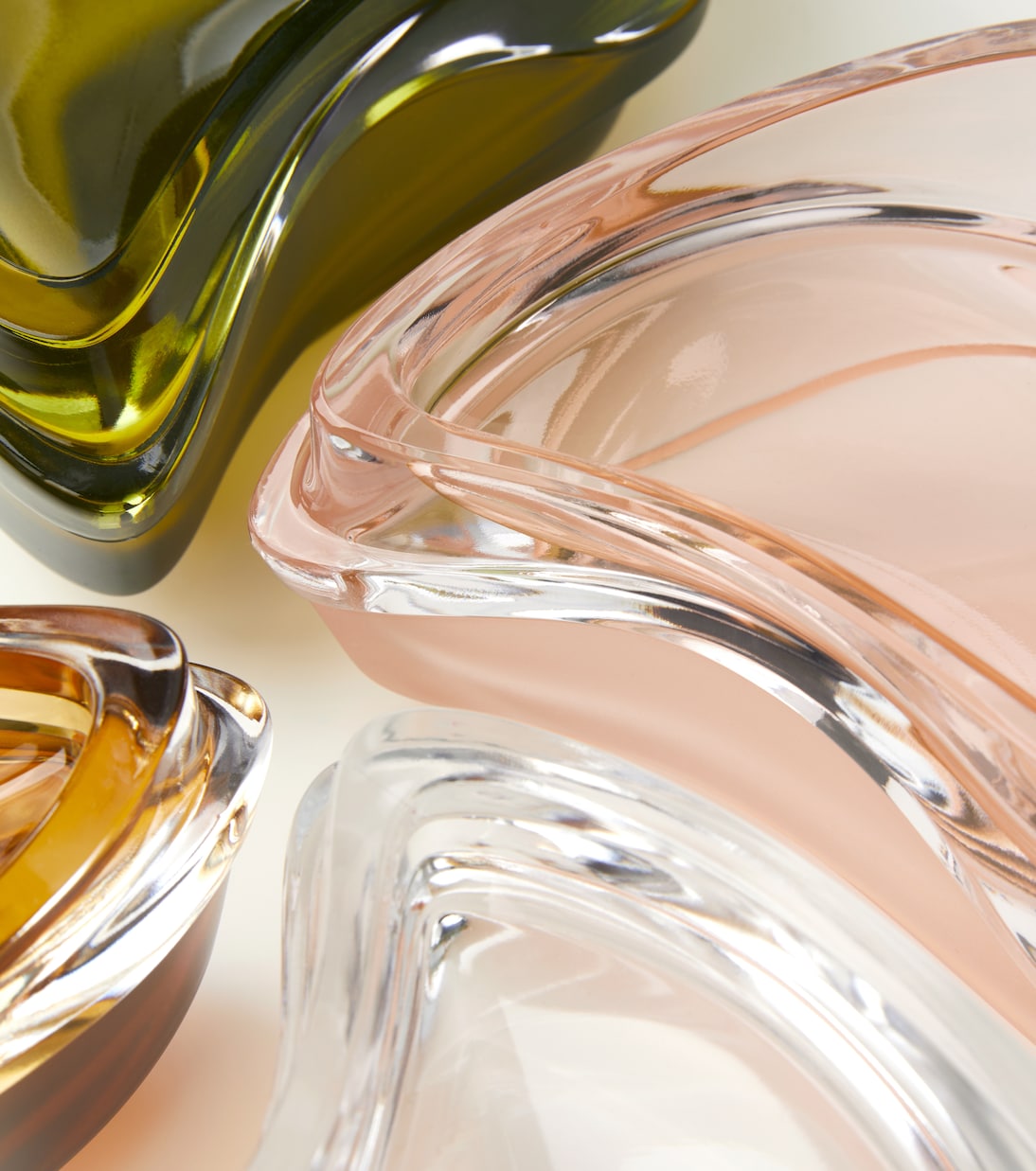 Set di 2 vassoi decorativi Plex | Zaha Hadid Design
