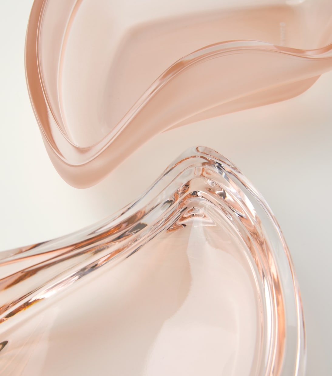 Set di 2 vassoi decorativi Plex | Zaha Hadid Design