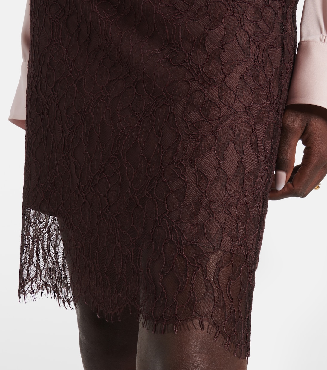 Lace midi skirt | Vince