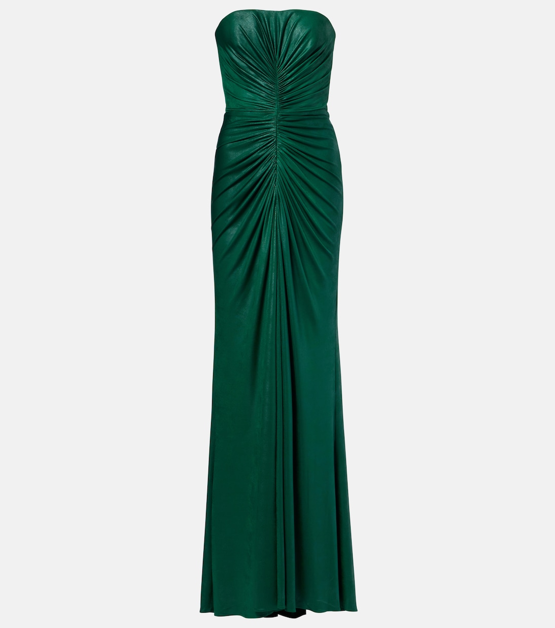 Ruched jersey gown | Elie Saab