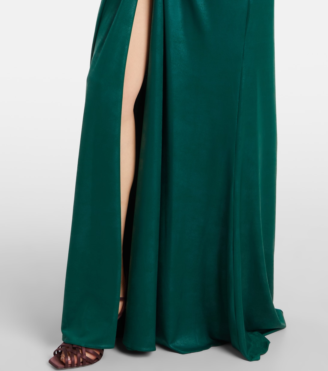 Ruched jersey gown | Elie Saab