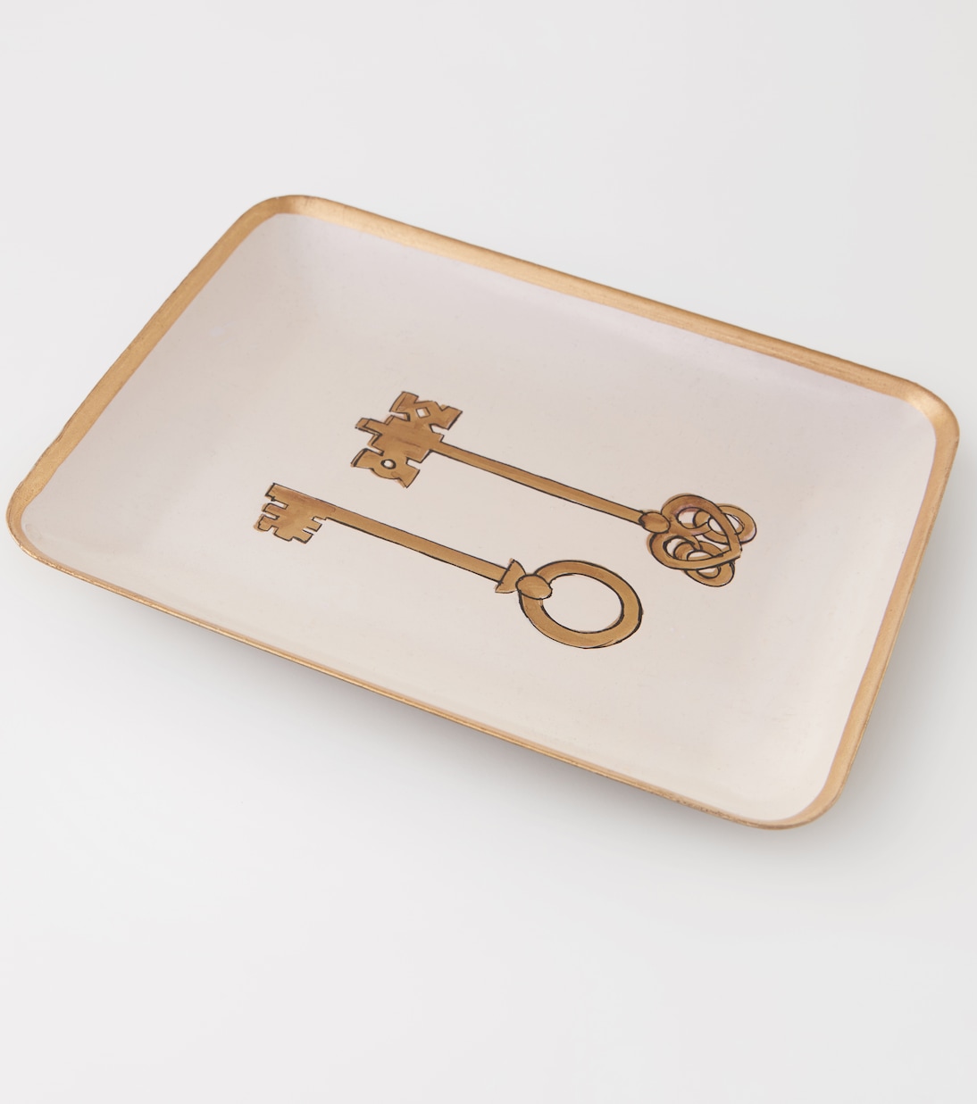 Keys iron decorative tray | Les-Ottomans