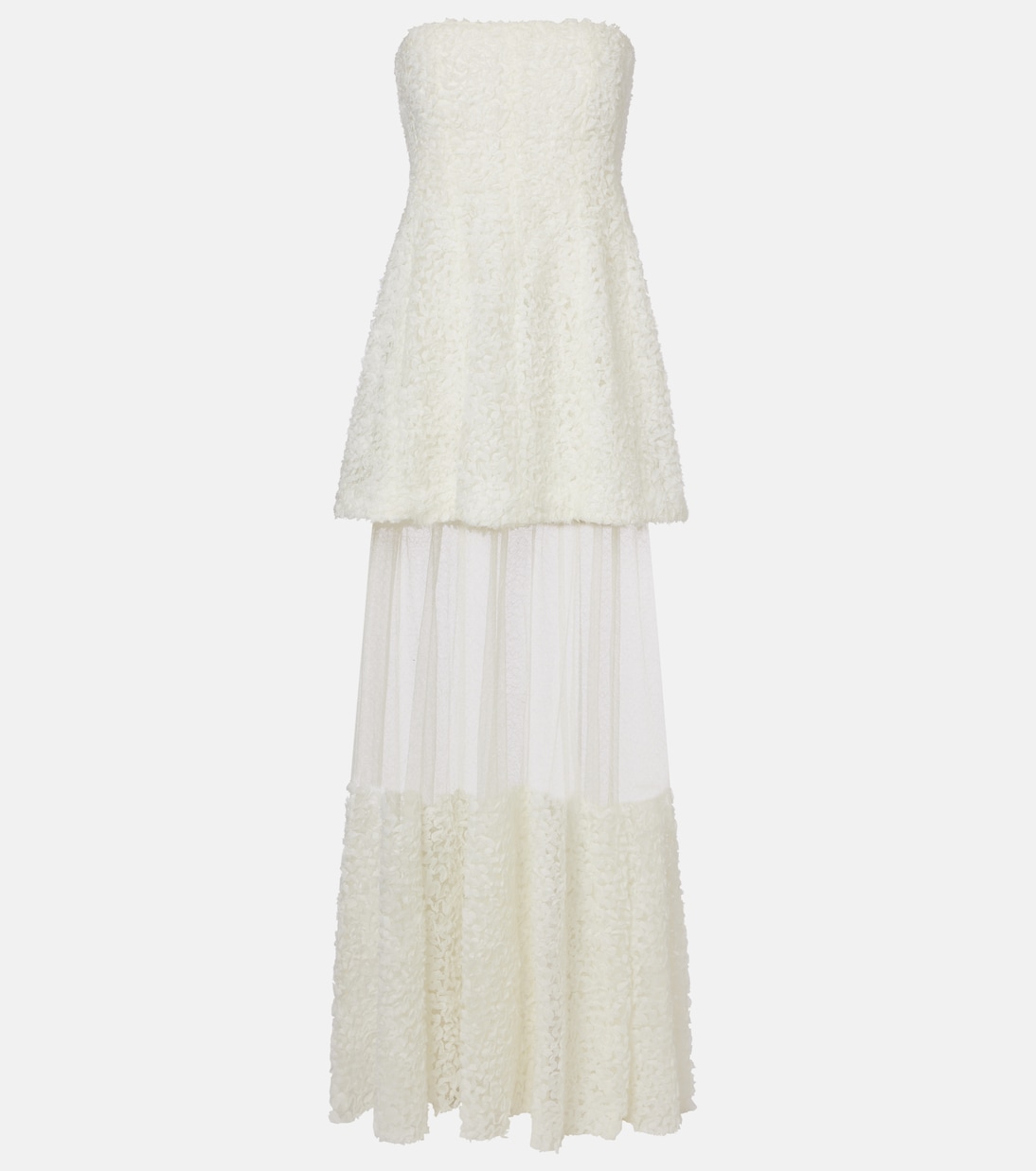 Marella chiffon bustier dress | Simkhai