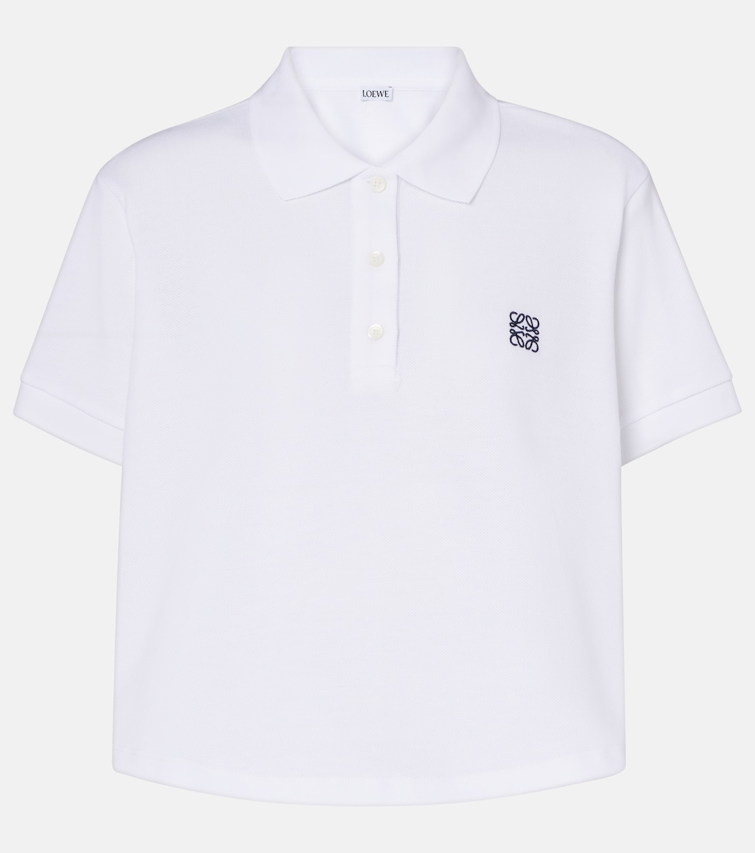 Poloshirt Anagram aus Baumwoll-Piqué | Loewe