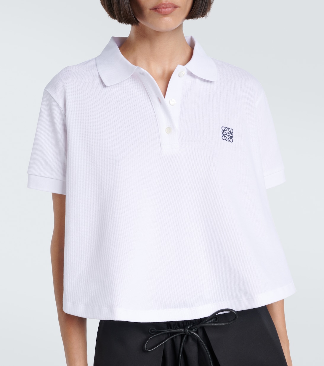 Poloshirt Anagram aus Baumwoll-Piqué | Loewe