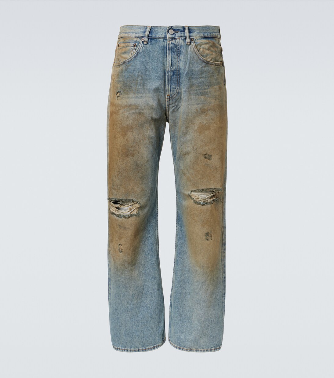Distressed Wide-Leg Jeans | Acne Studios