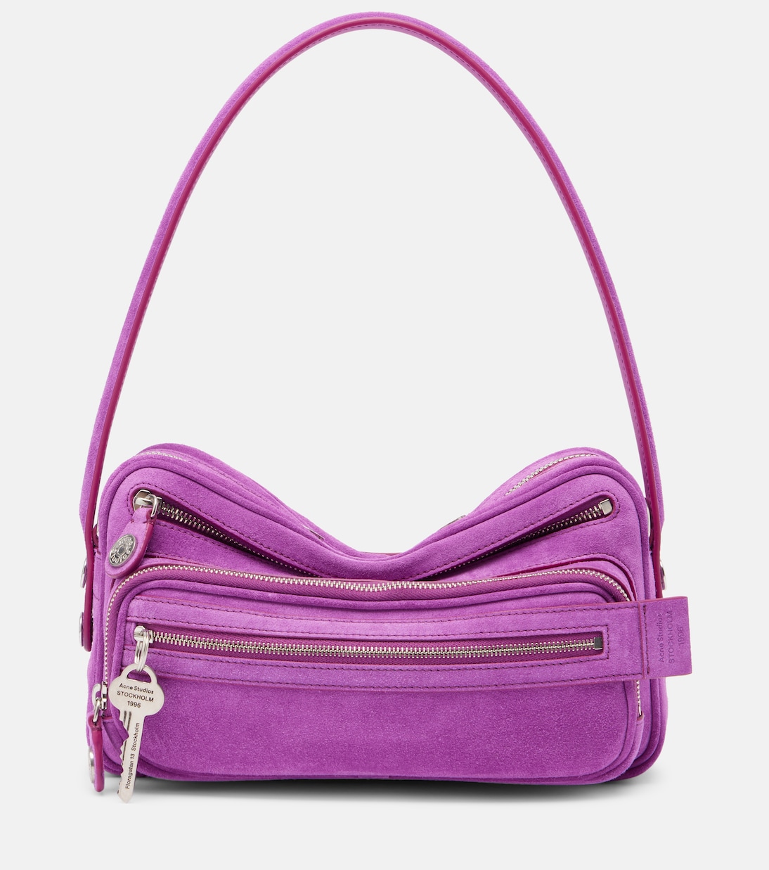 Camero Party suede shoulder bag | Acne Studios