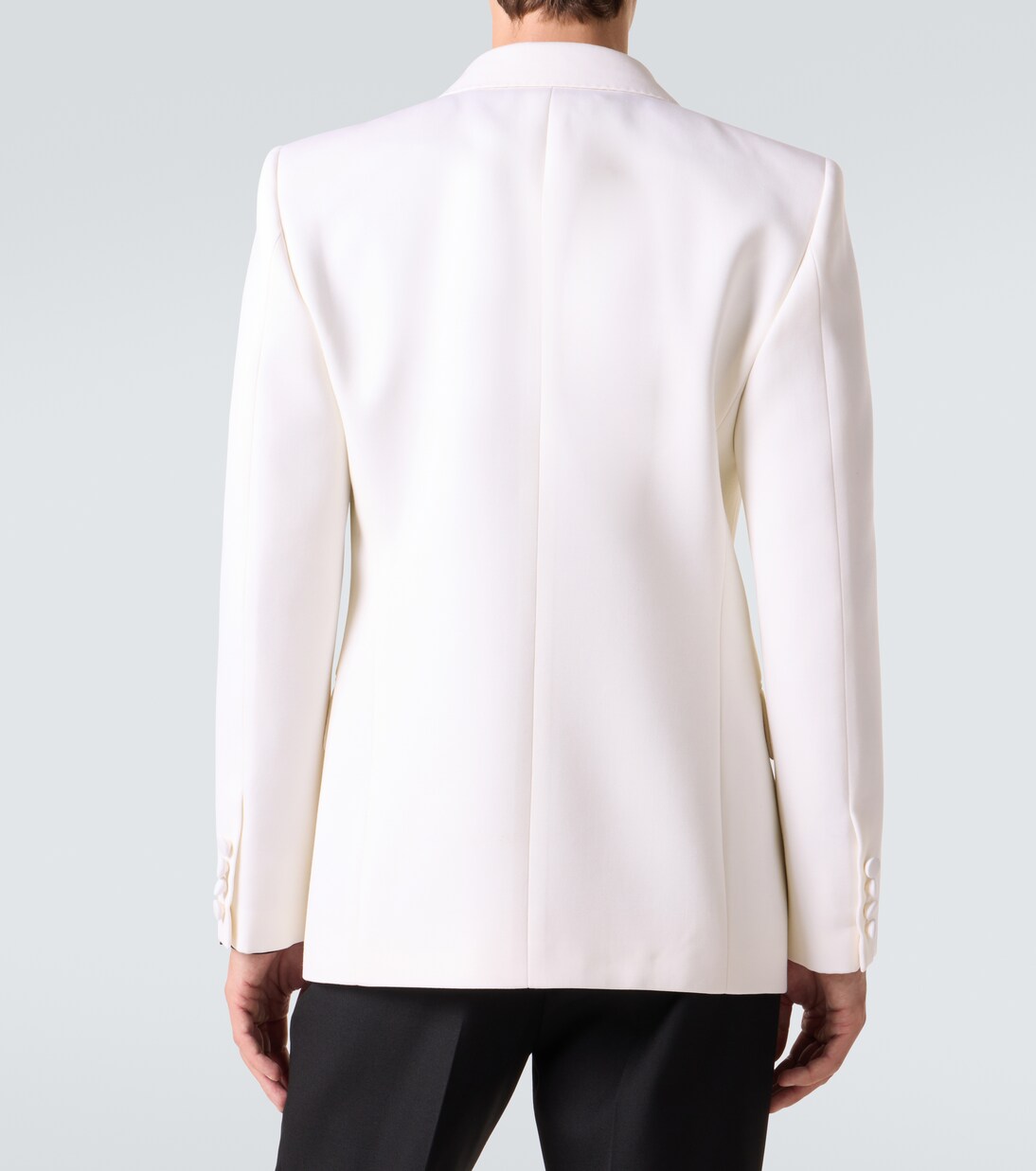 Blazer cruzado de lana virgen | Valentino