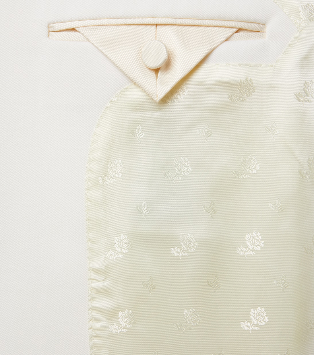 Blazer cruzado de lana virgen | Valentino