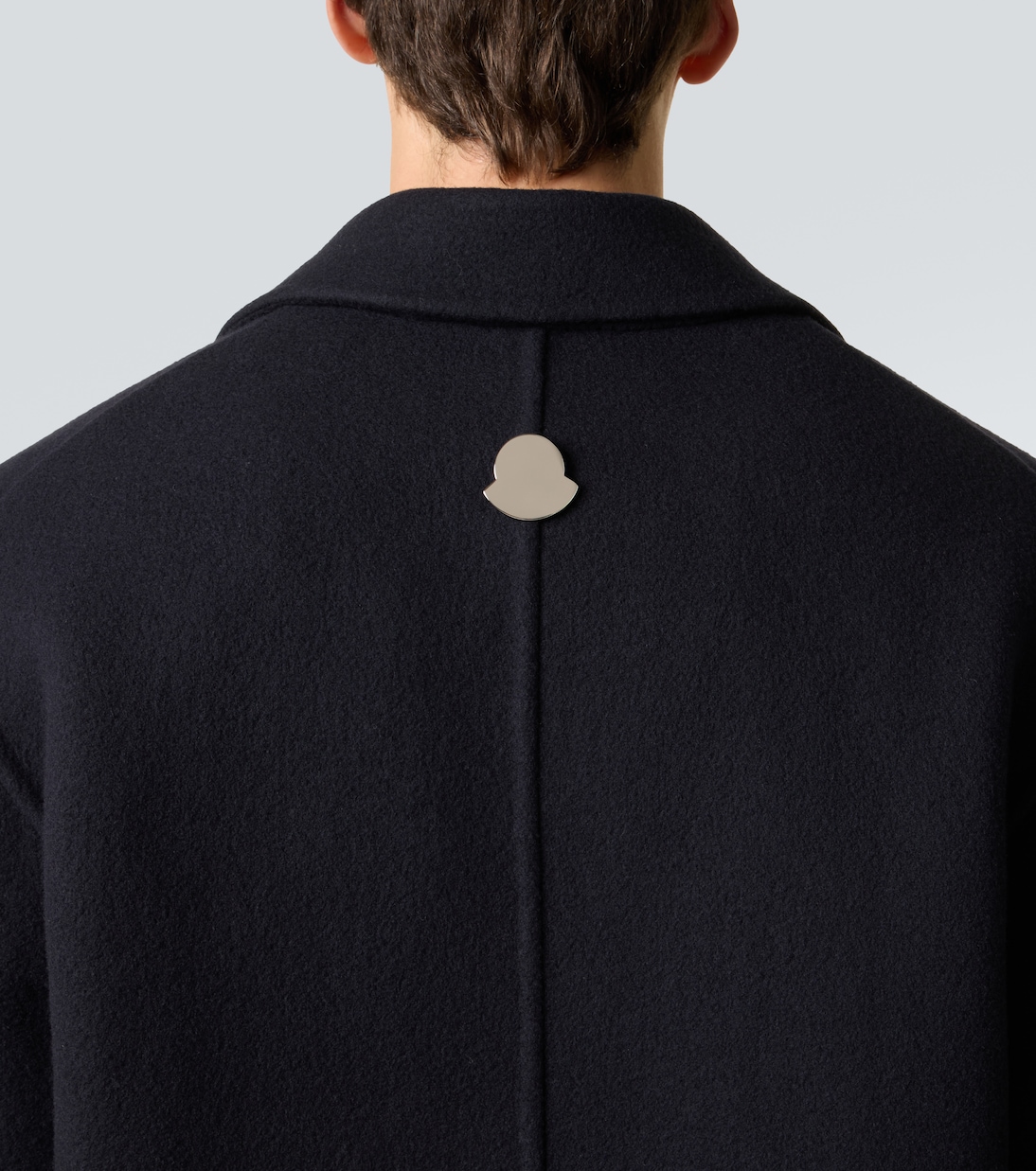 x Jil Sander virgin wool coat | Moncler Genius