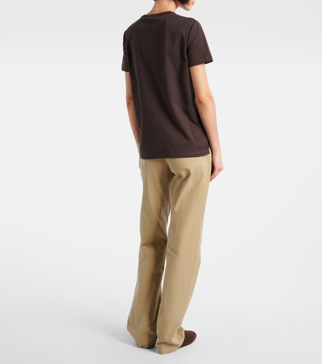 T-Shirt My-T aus Baumwoll-Jersey | Loro Piana