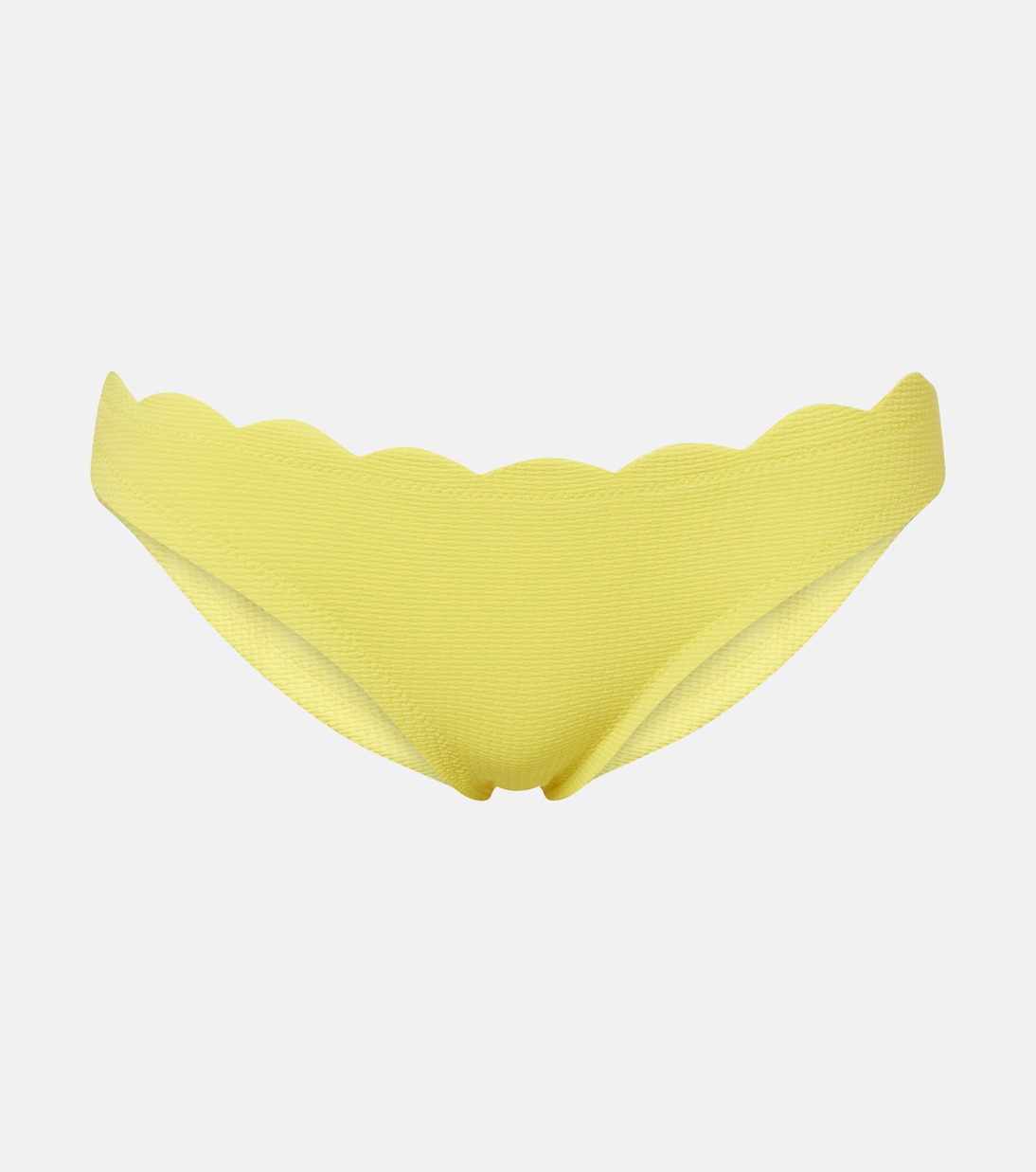 Santa Barbara scalloped bikini bottoms | Marysia