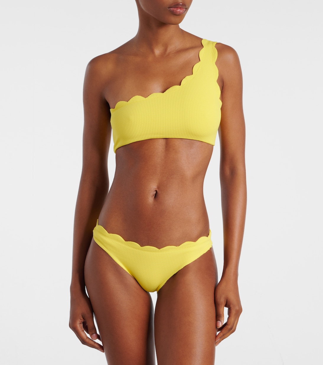 Santa Barbara scalloped bikini bottoms | Marysia